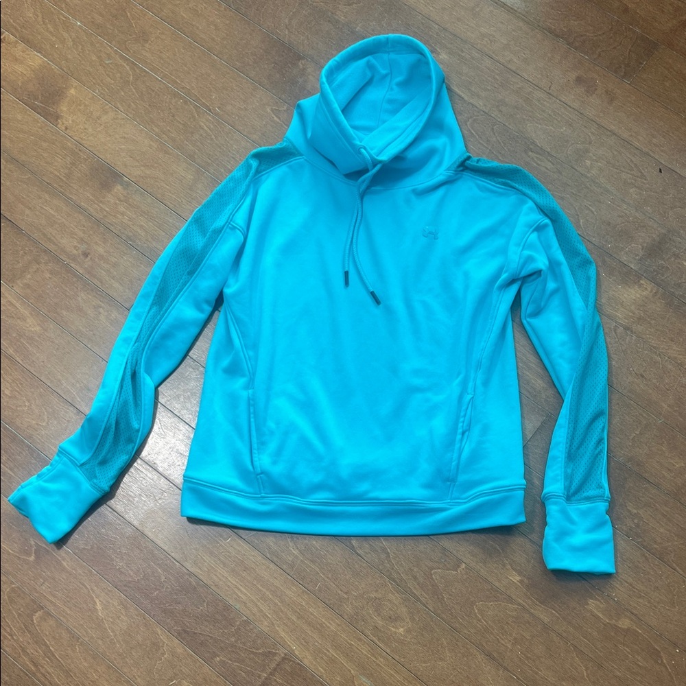 Under Armour Turquoise Hoodie